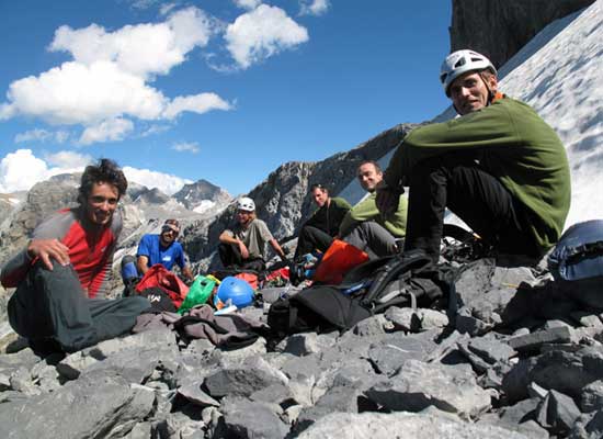 alpinismo pirineos