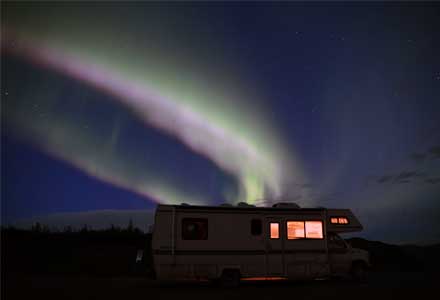 Auroras Boreales en Alaska