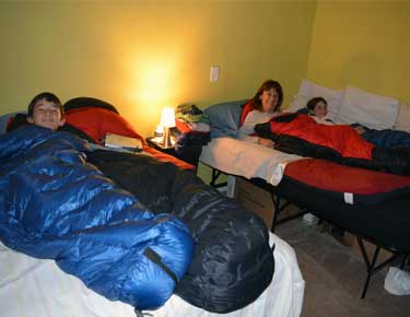 Couchsurfing en Anchorage