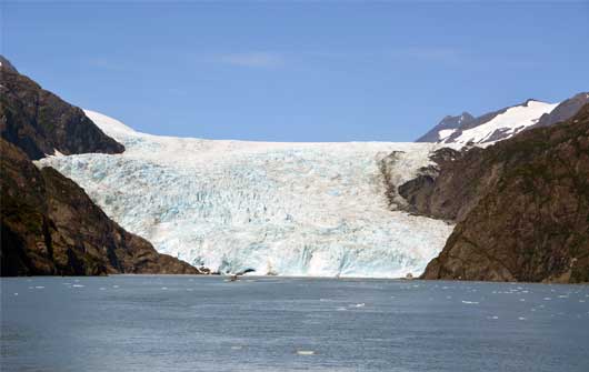 Glaciares en Alaska